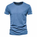 Camiseta Masculina Manga Curta em Algodão Fortaleza