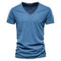 Camiseta Masculina Manga Curta Gola V Florianópolis