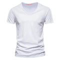 Camiseta Masculina Manga Curta Gola V Florianópolis