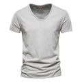 Camiseta Masculina Manga Curta Gola V Florianópolis