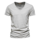 Camiseta Masculina Manga Curta Gola V Florianópolis