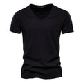 Camiseta Masculina Manga Curta Gola V Florianópolis
