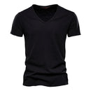 Camiseta Masculina Manga Curta Gola V Florianópolis