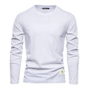 Camiseta Masculina Manga Longa Lisa Curitiba