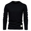 Camiseta Masculina Manga Longa Lisa Curitiba