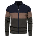Cardigan Masculino Casual Tricot Detroit