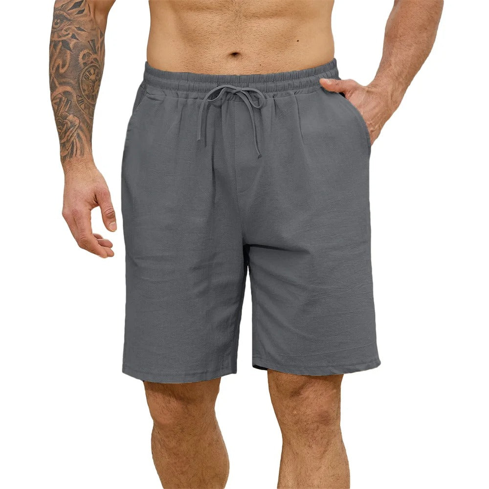 Bermuda Masculina em Linho Bertioga