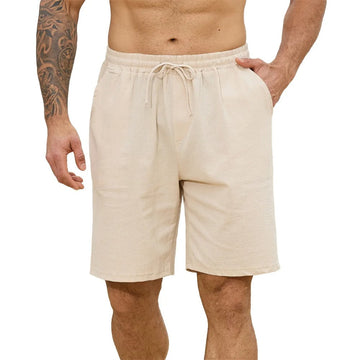 Bermuda Masculina em Linho Bertioga
