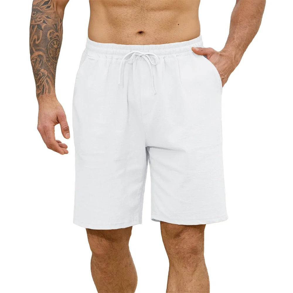 Bermuda Masculina em Linho Bertioga