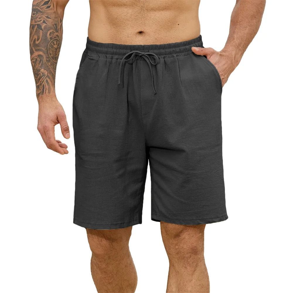 Bermuda Masculina em Linho Bertioga
