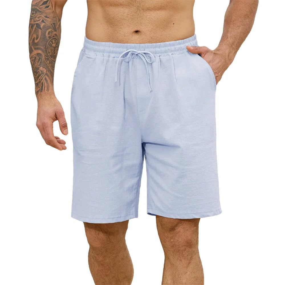 Bermuda Masculina em Linho Bertioga