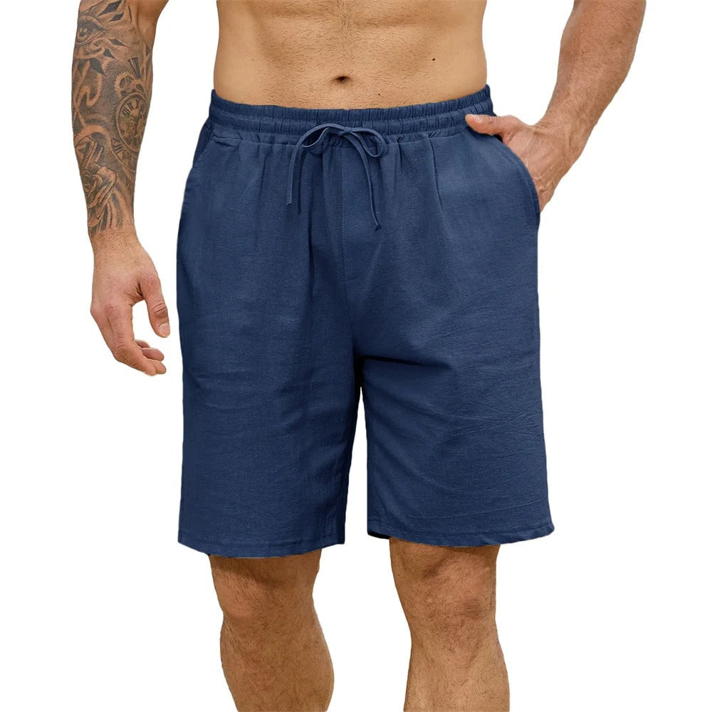 Bermuda Masculina em Linho Bertioga