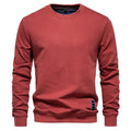 Moletom Masculino Liso Gola Redonda Berlim