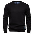 Moletom Masculino Liso Gola Redonda Berlim