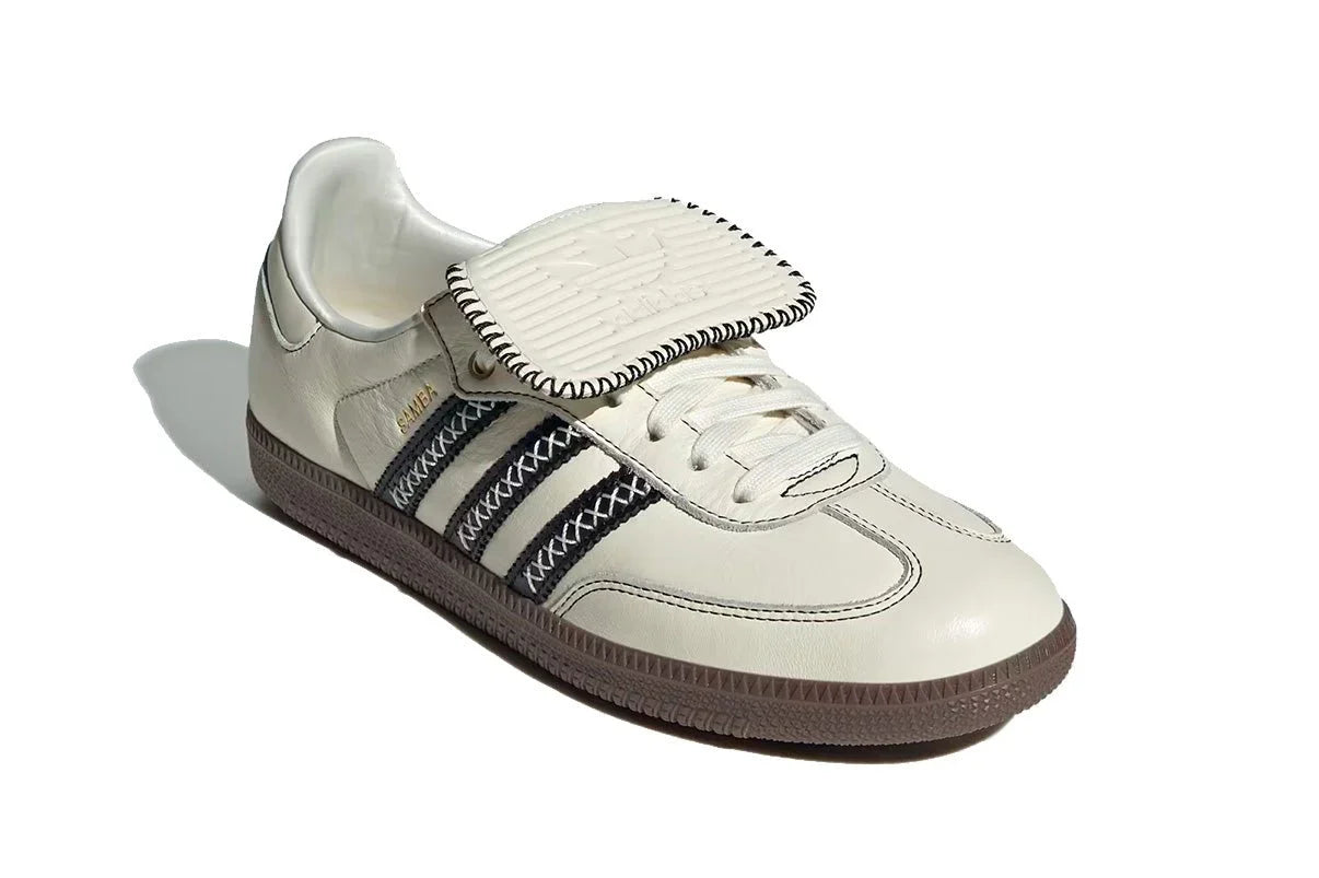 Adidas Samba LT Off White/Core Black/Gum Bege