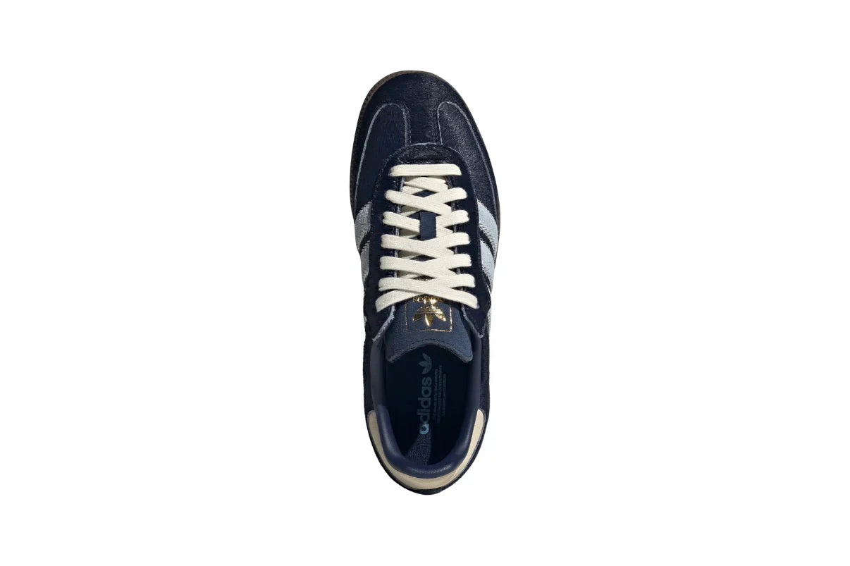 Adidas Samba OG 'Pony Hair Pack - Night Indigo Clear Sky' Azul Marinho