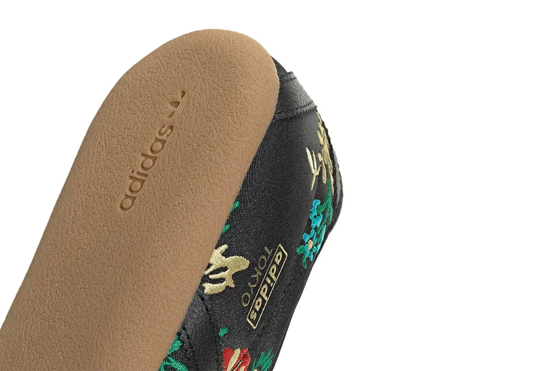 Adidas Tokyo Black Floral Embroidery