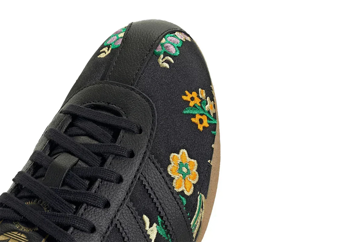 Adidas Tokyo Black Floral Embroidery