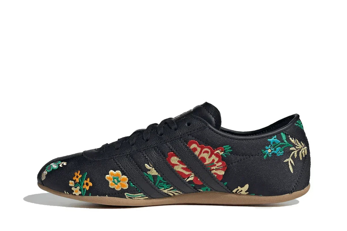 Adidas Tokyo Black Floral Embroidery