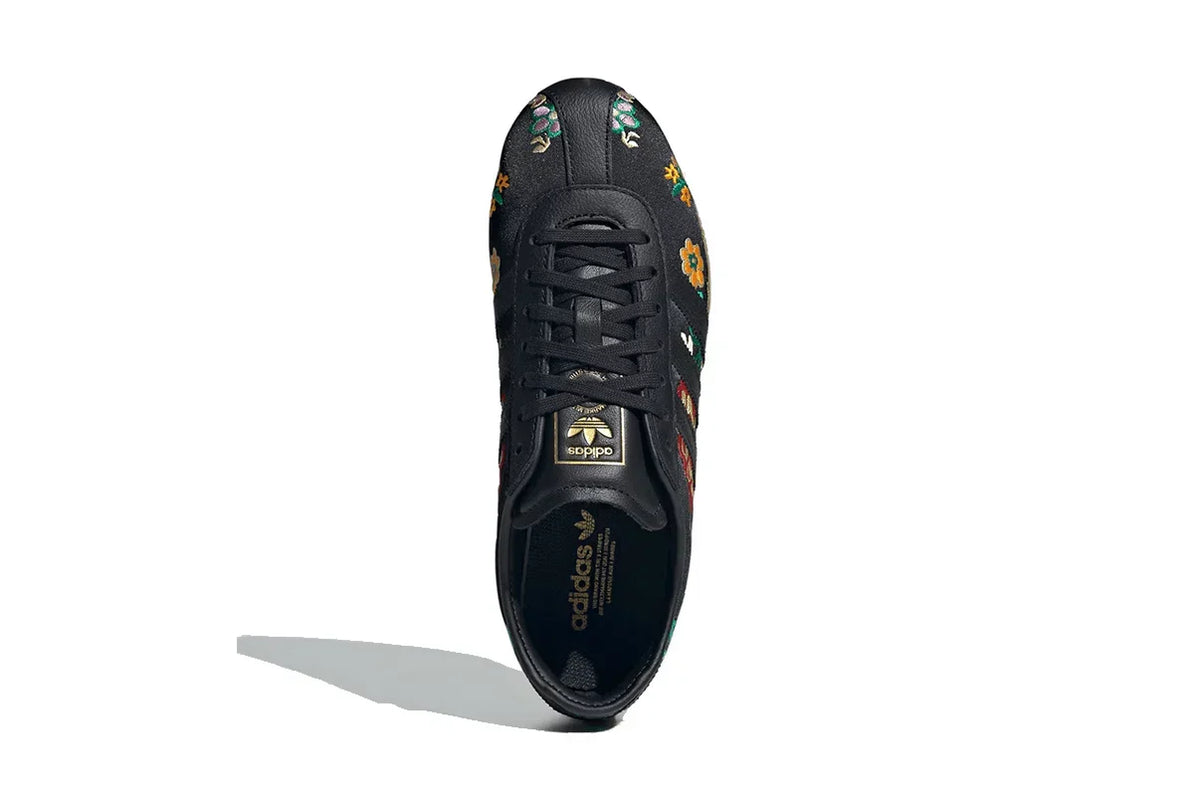 Adidas Tokyo Black Floral Embroidery