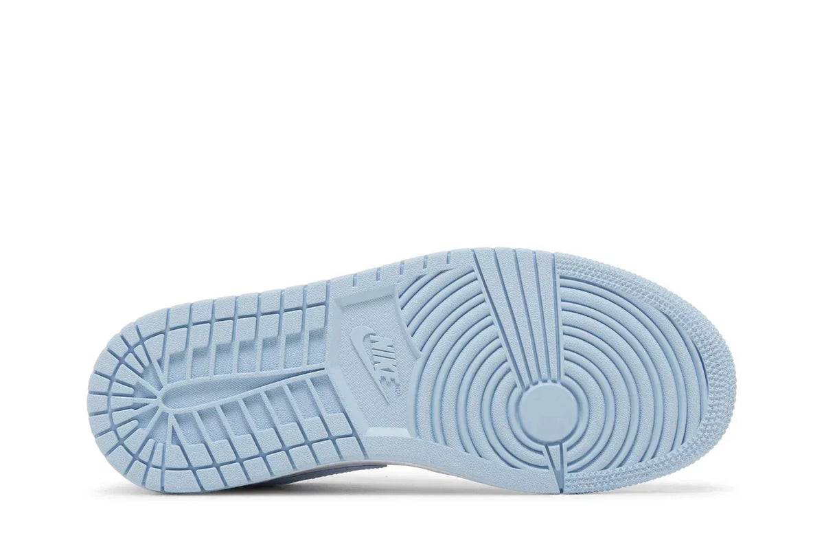 Air Jordan 1 Low Aluminium Azul