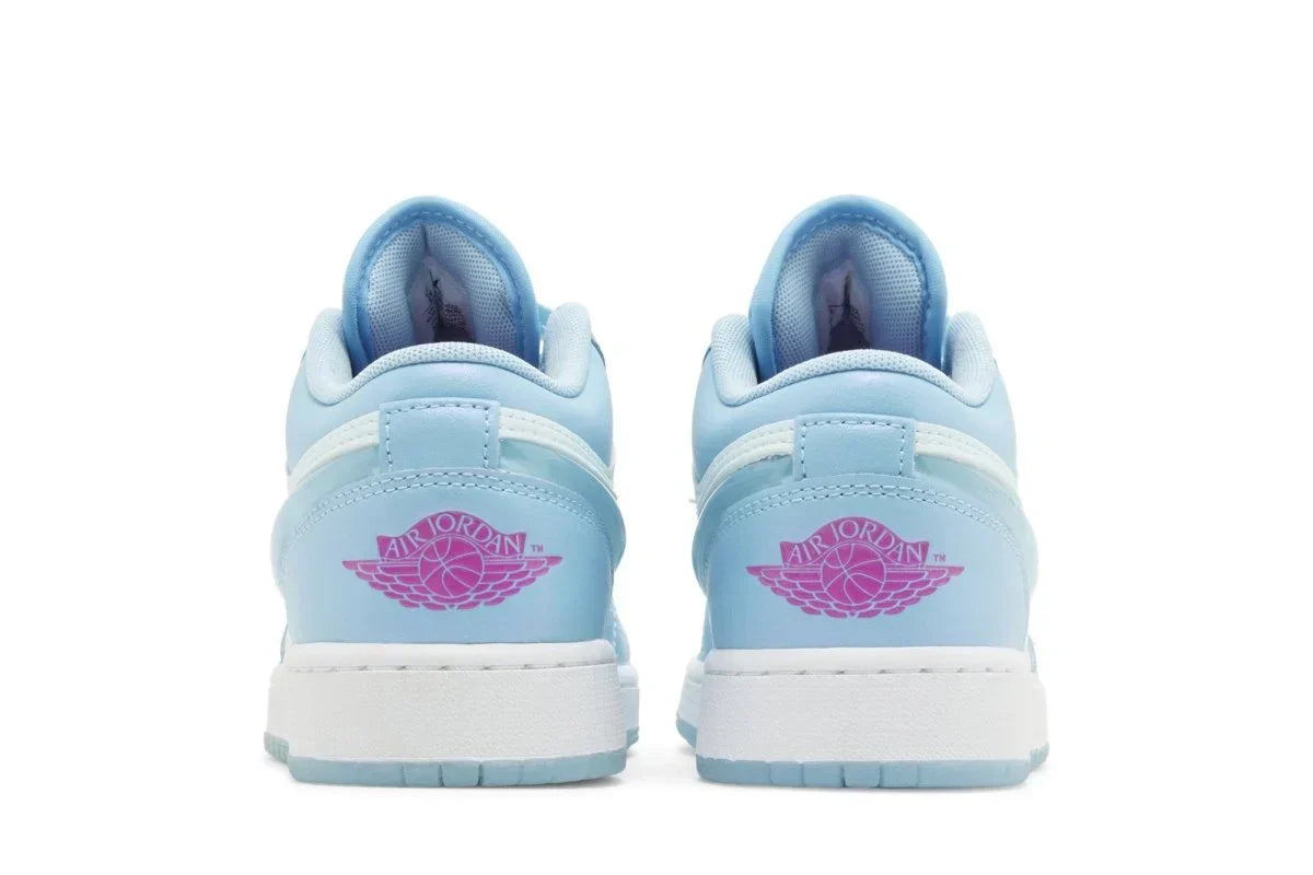 Air Jordan 1 Low Aquarius Blue Azul