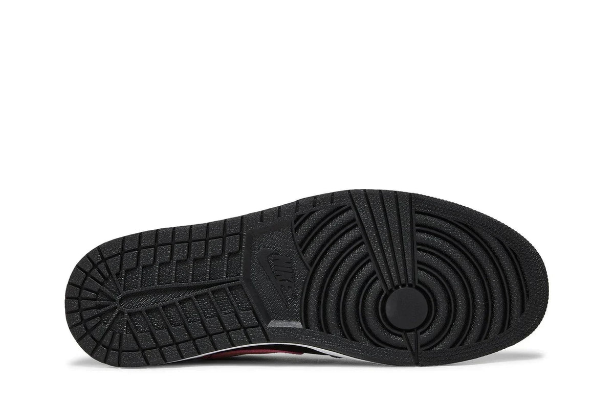 Air Jordan 1 Low Black Grey Pink Cinza