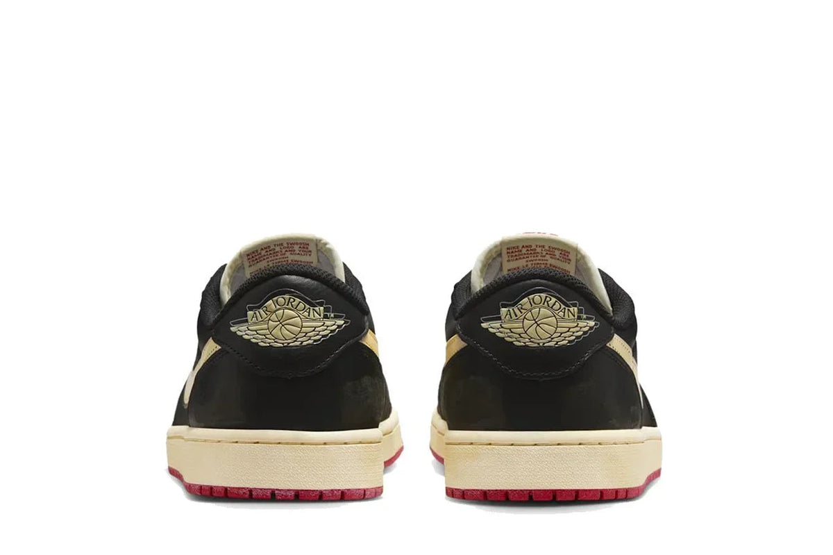 Air Jordan 1 Low OG x Nigel Sylvester Better With Time Preto