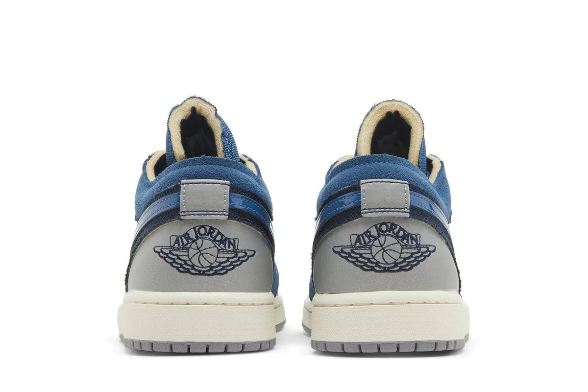 Air Jordan 1 Low SE Craft Inside Out Obsidian Azul