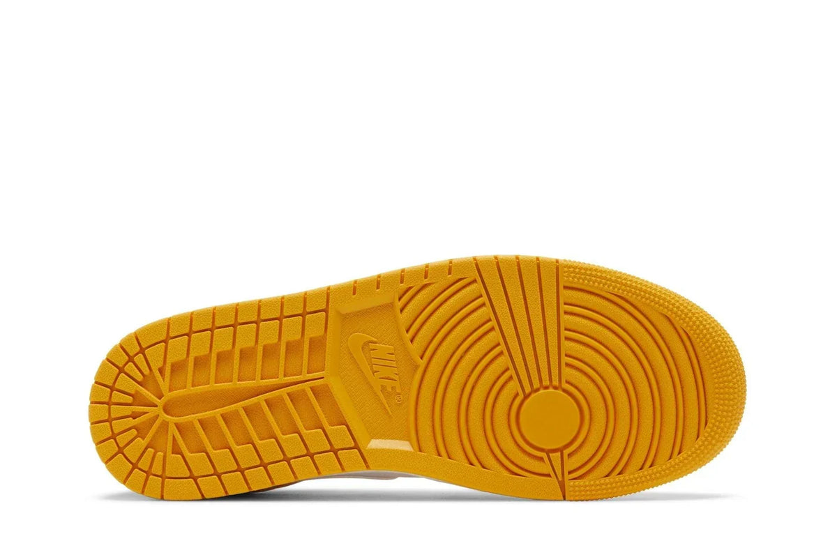 Air Jordan 1 Low Taxi Amarelo