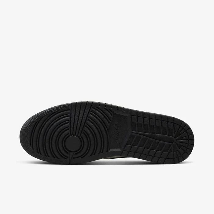 Air Jordan 1 Low x Paris Saint Germain Sail and Off Noir Preto