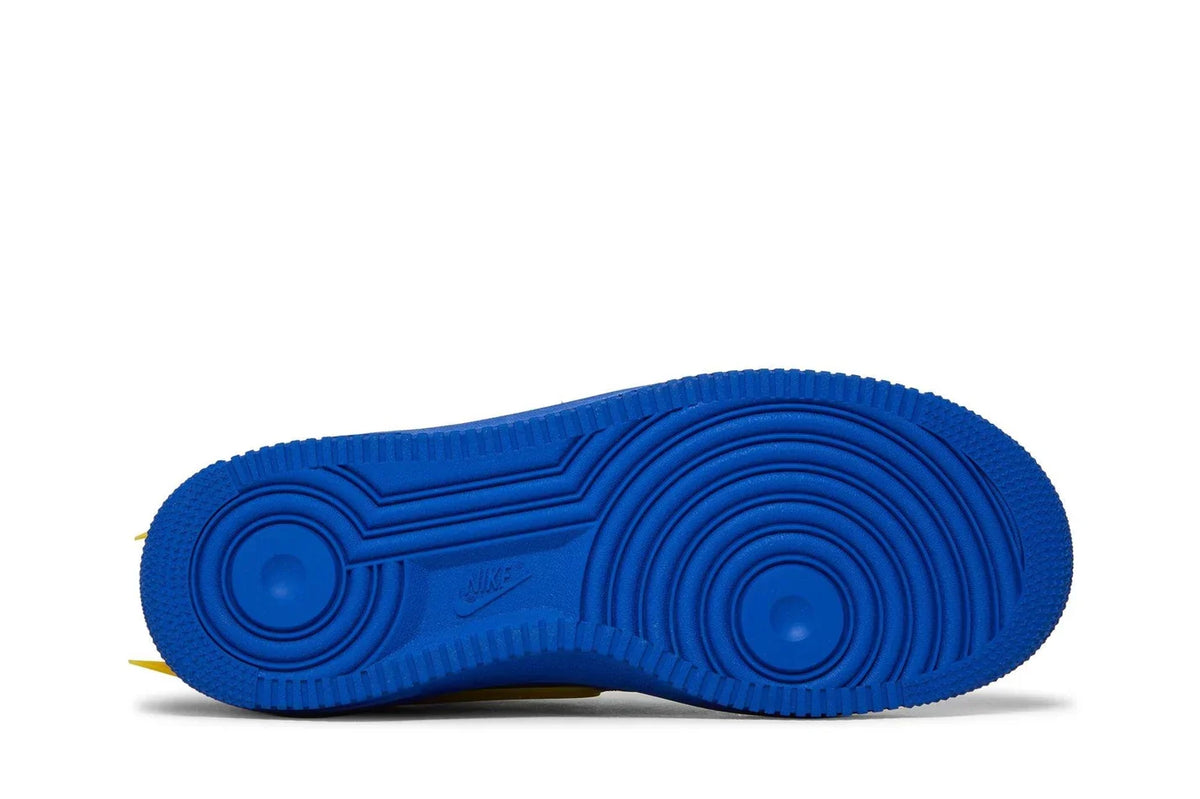 Ambush x Nike Air Force 1 Low Game Royal and Vivid Sulphur Azul