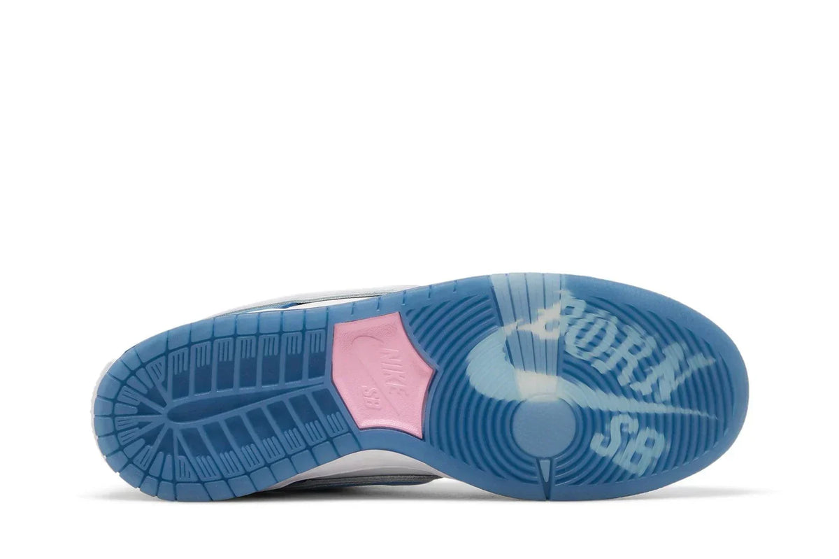 Born Raised x Nike SB Dunk Low One Block At A Time Azul