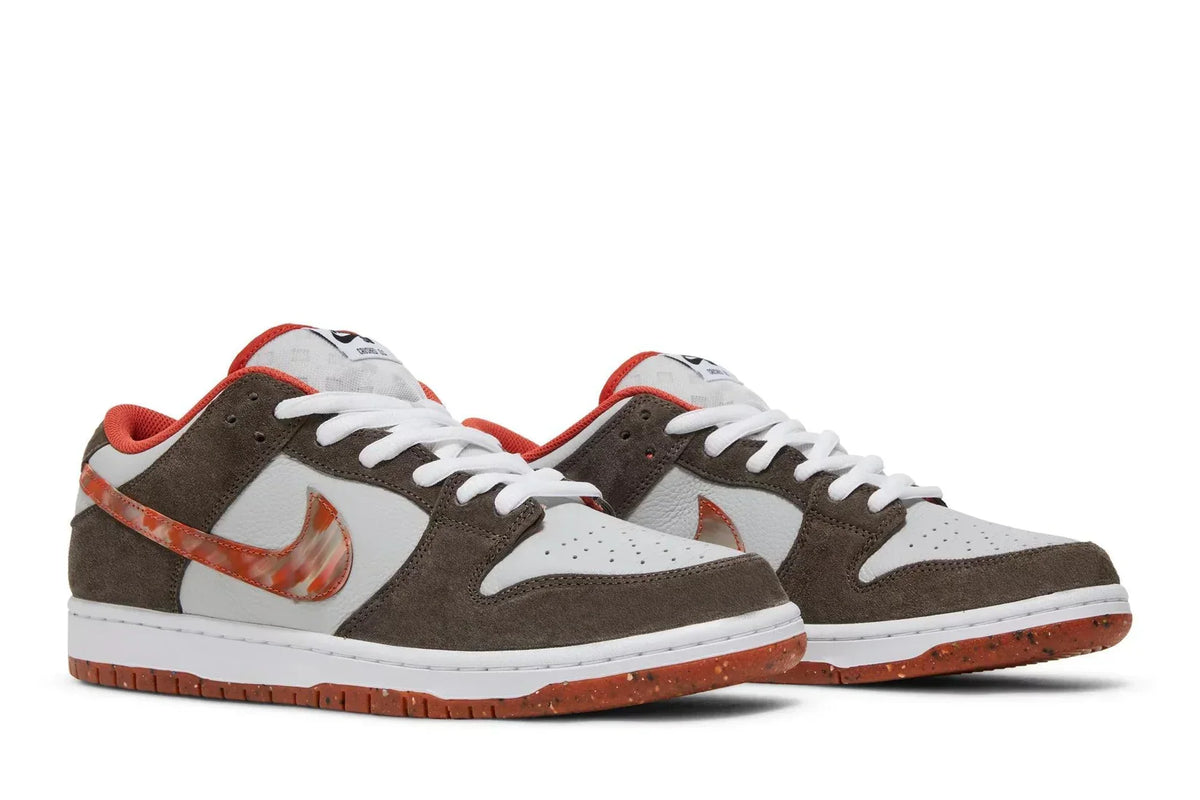 Crushed D.C. x Nike SB Dunk Low Golden Hour Colorido
