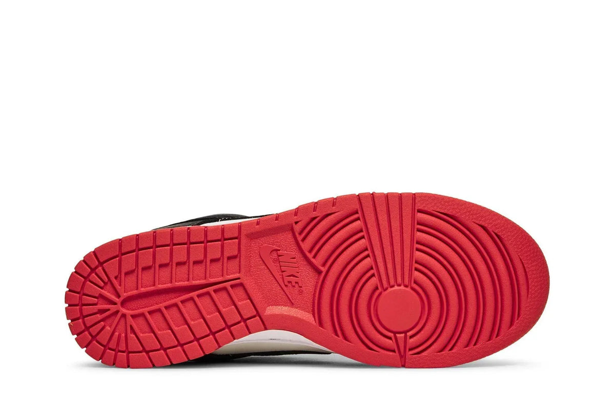 NBA x Nike Dunk Low Chicago Vermelho/Preto