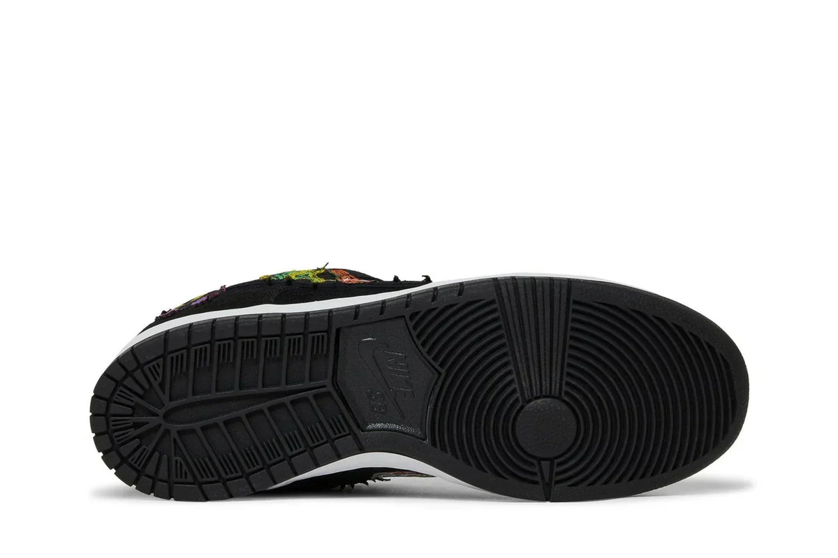 Neckface x Nike SB Dunk Low Pro Black Preto