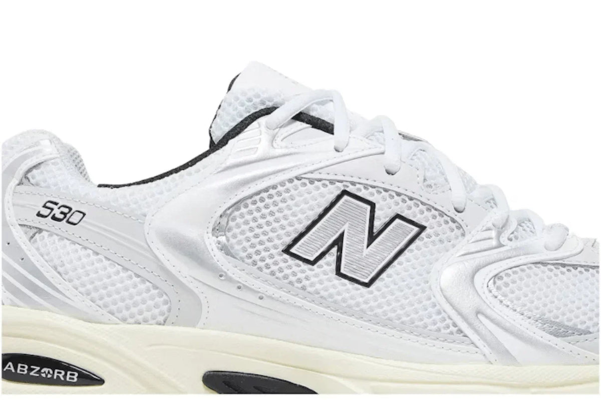 New Balance 530 Silver Cream Prateado