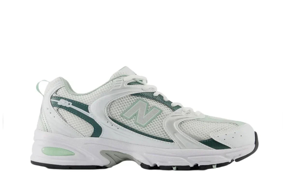 New Balance 530 White Mint Branco