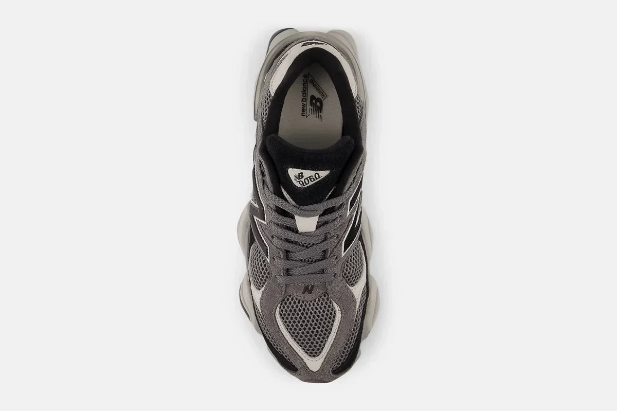 New Balance 9060 Black Castlerock Preto