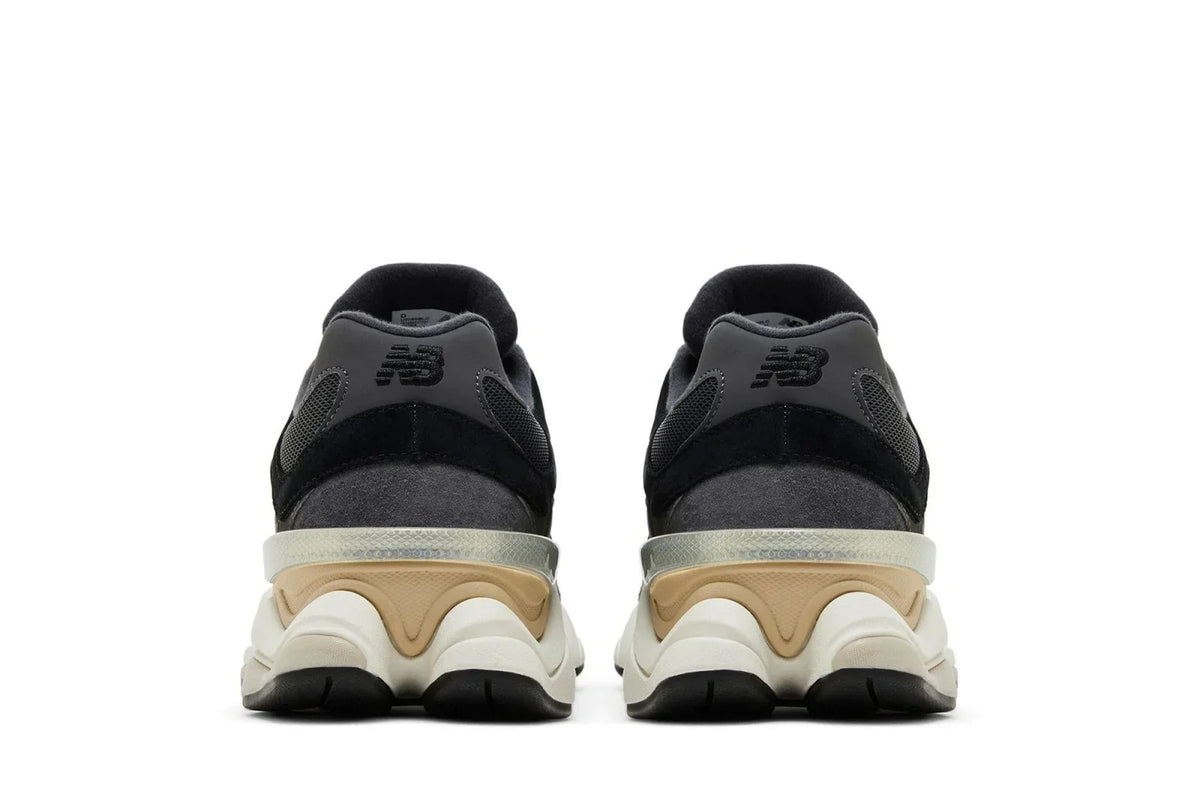 New Balance 9060 Black Magnet Preto
