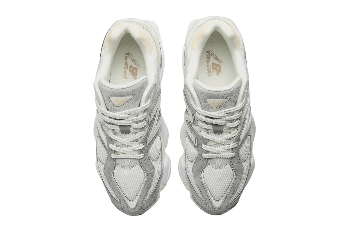 New Balance 9060 Mesh Slate Grey Calcium Cinza