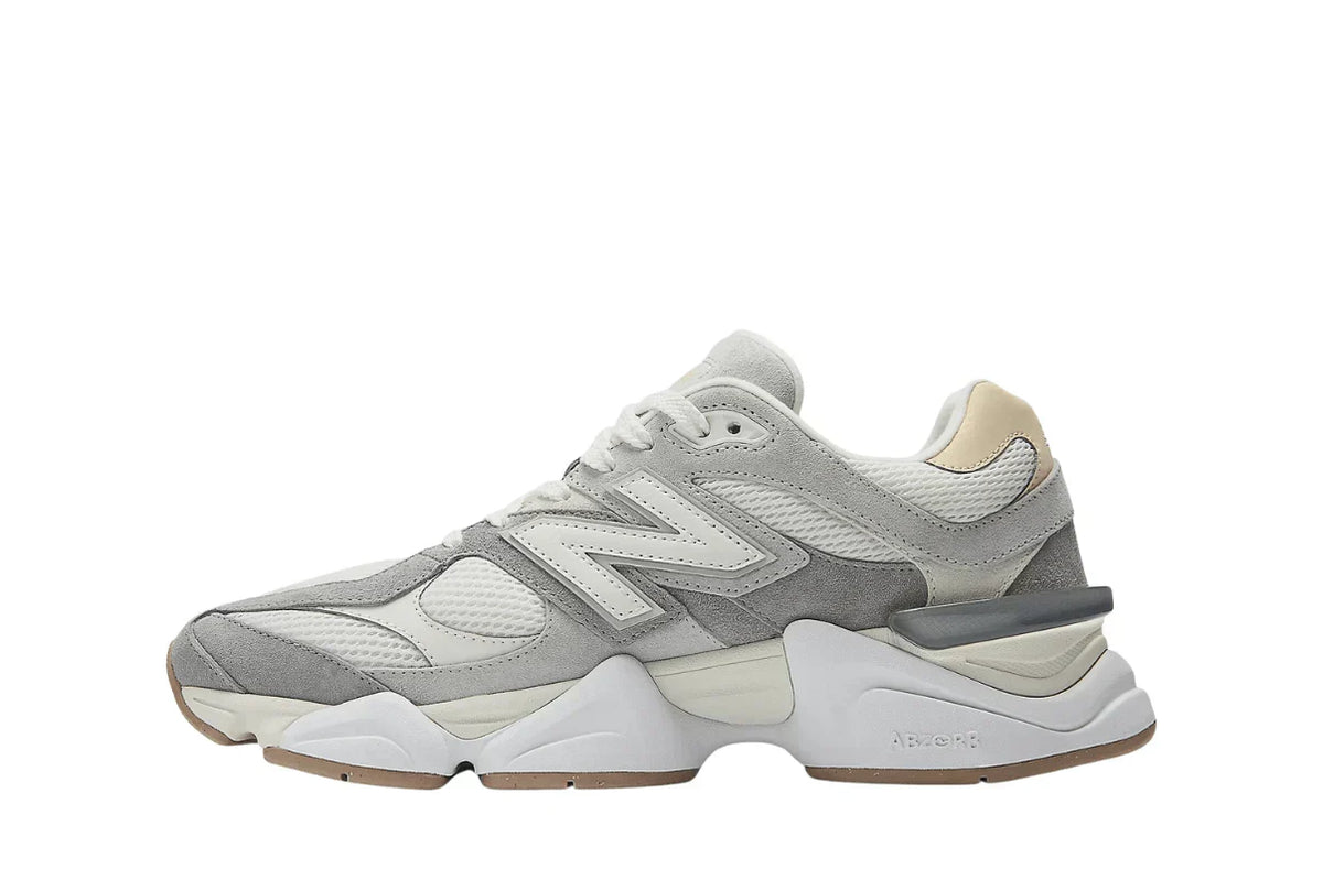 New Balance 9060 Mesh Slate Grey Calcium Cinza