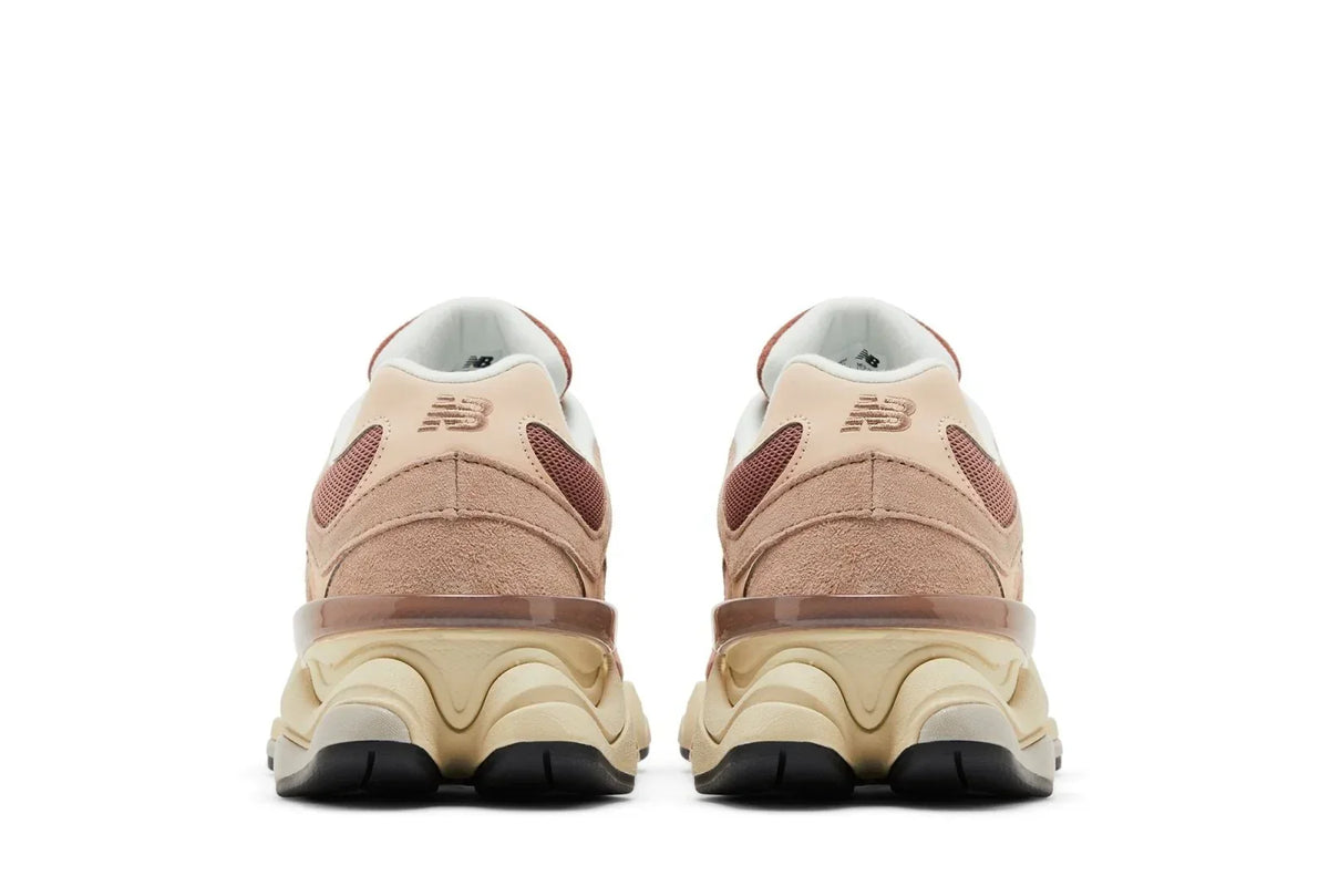 New Balance 9060 Sparrow Flat Taupe Marrom