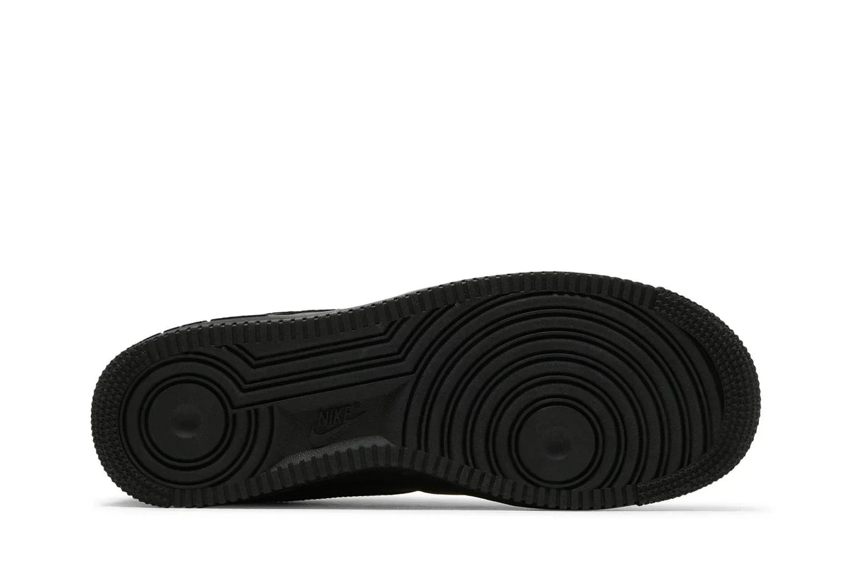 Nike Air Force 1 Low x Supreme Black Preto
