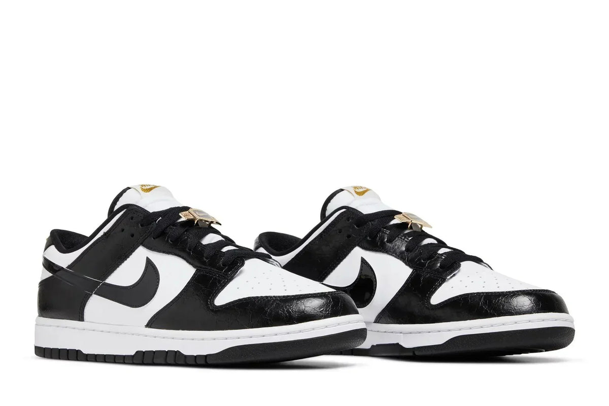 Nike Dunk Low Black World Champ Preto