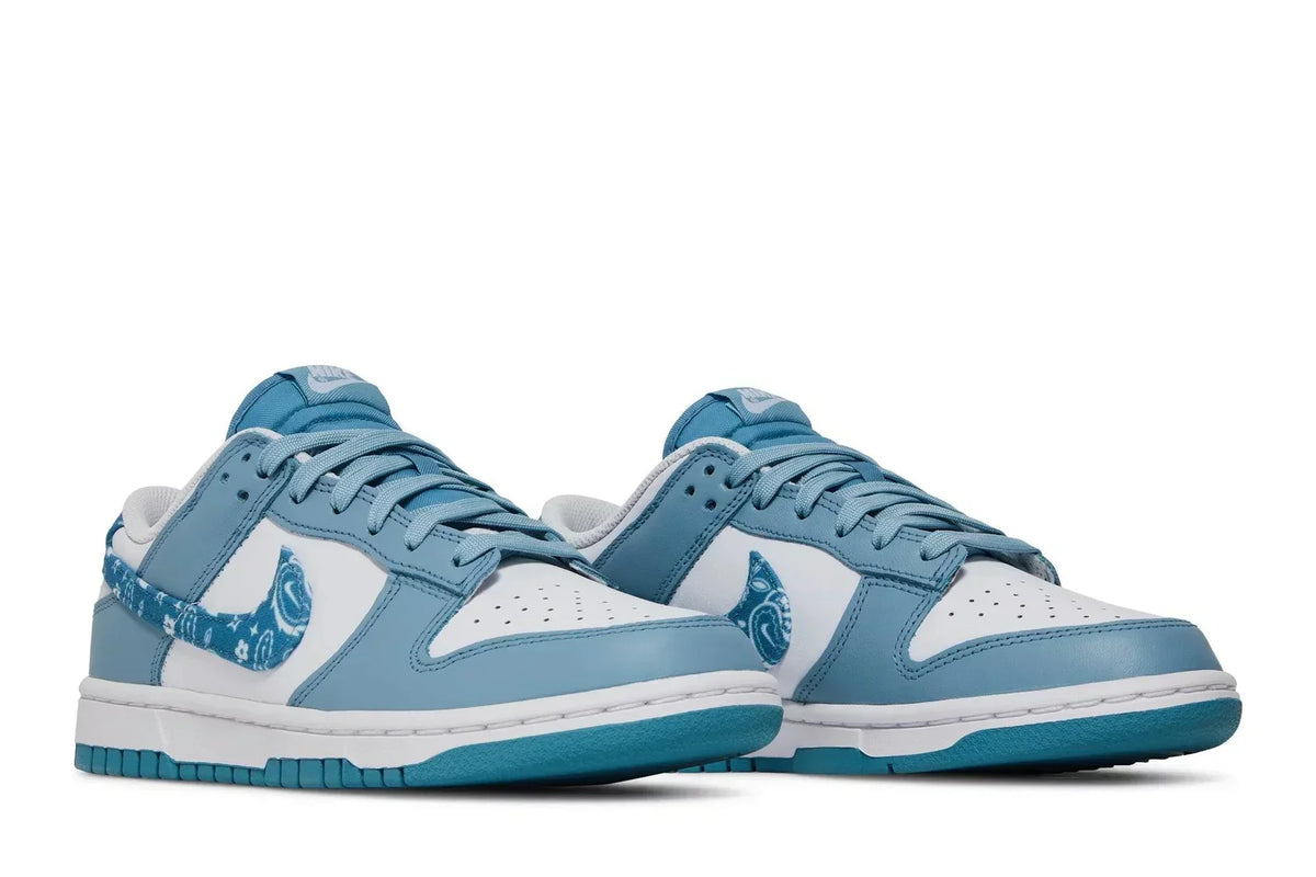 Nike Dunk Low Blue Paisley Azul