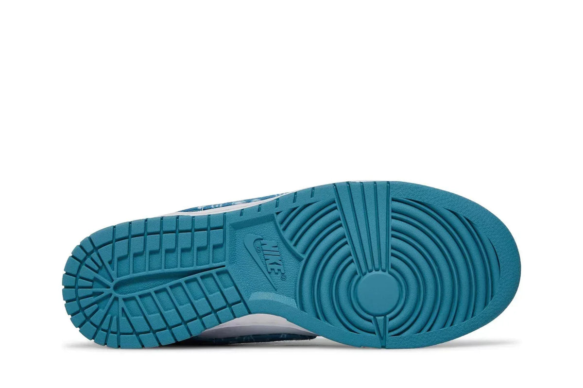 Nike Dunk Low Blue Paisley Azul