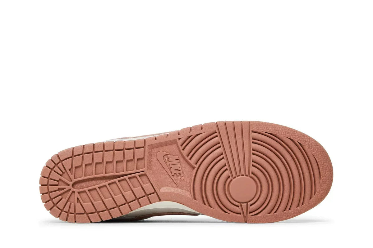 Nike Dunk Low Fossil Rose Azul/Rosa