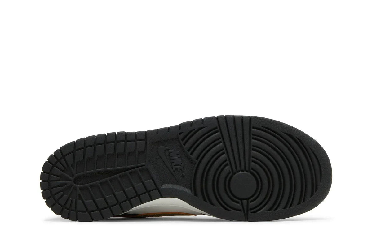 Nike Dunk Low GS Black/White Metallic Preto