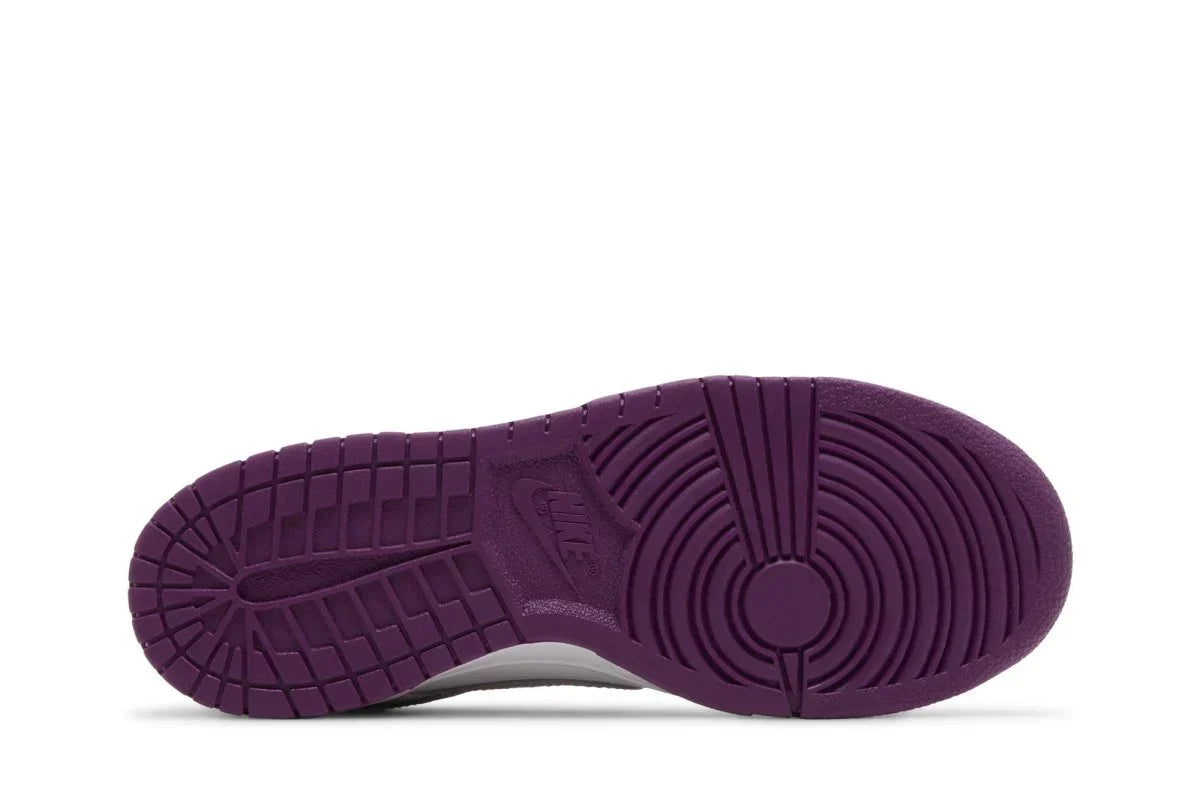 Nike Dunk Low Platinum Violet Branco